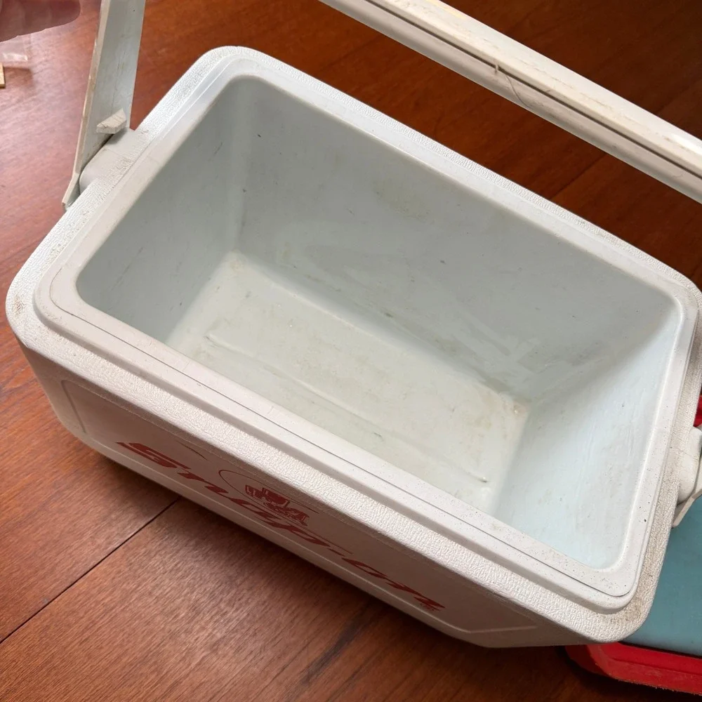 Vintage Snap On Tools Lunch Cooler Box Model Gott Corp Made In USA Shop Lunch